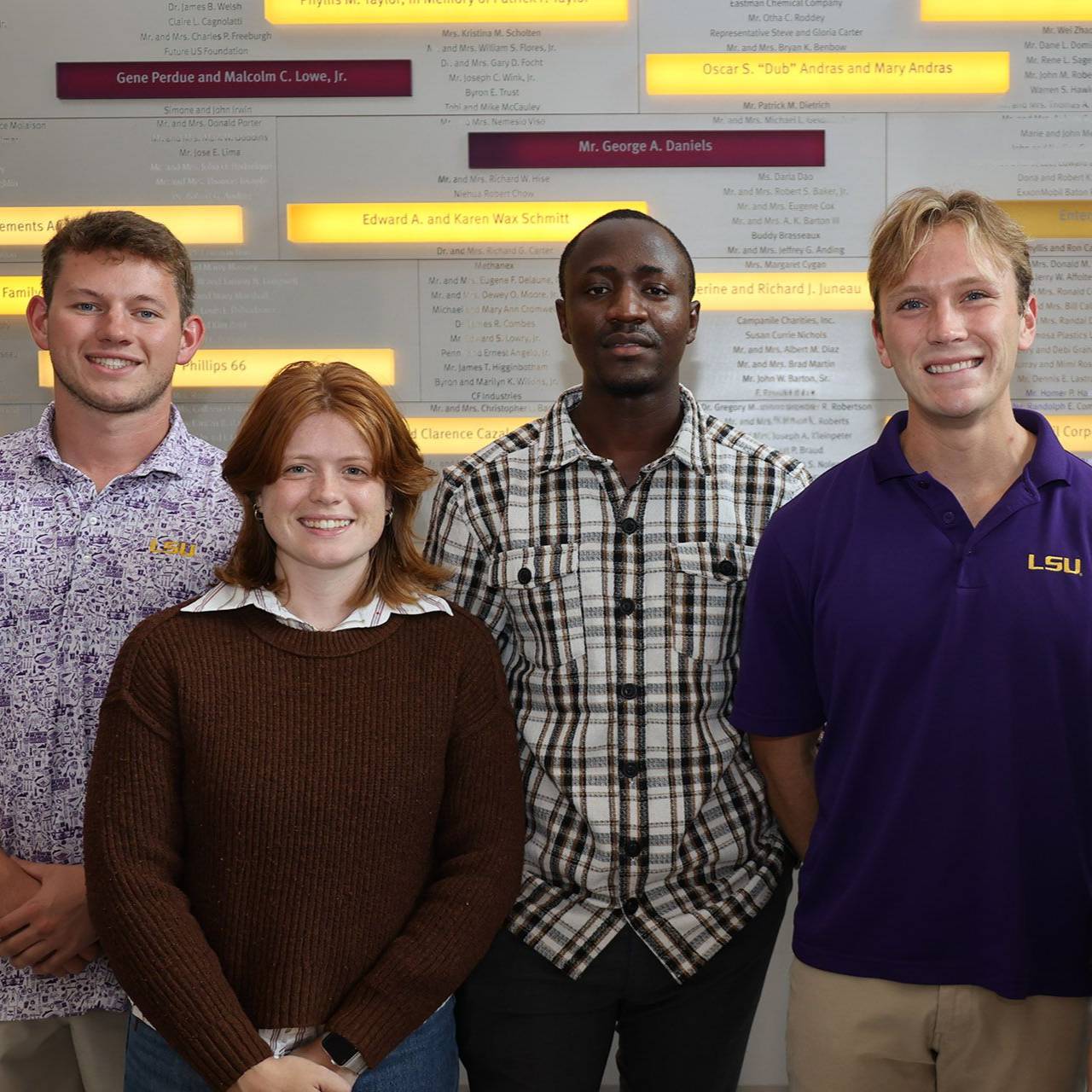 Photo of MEGSA 2025 officers.