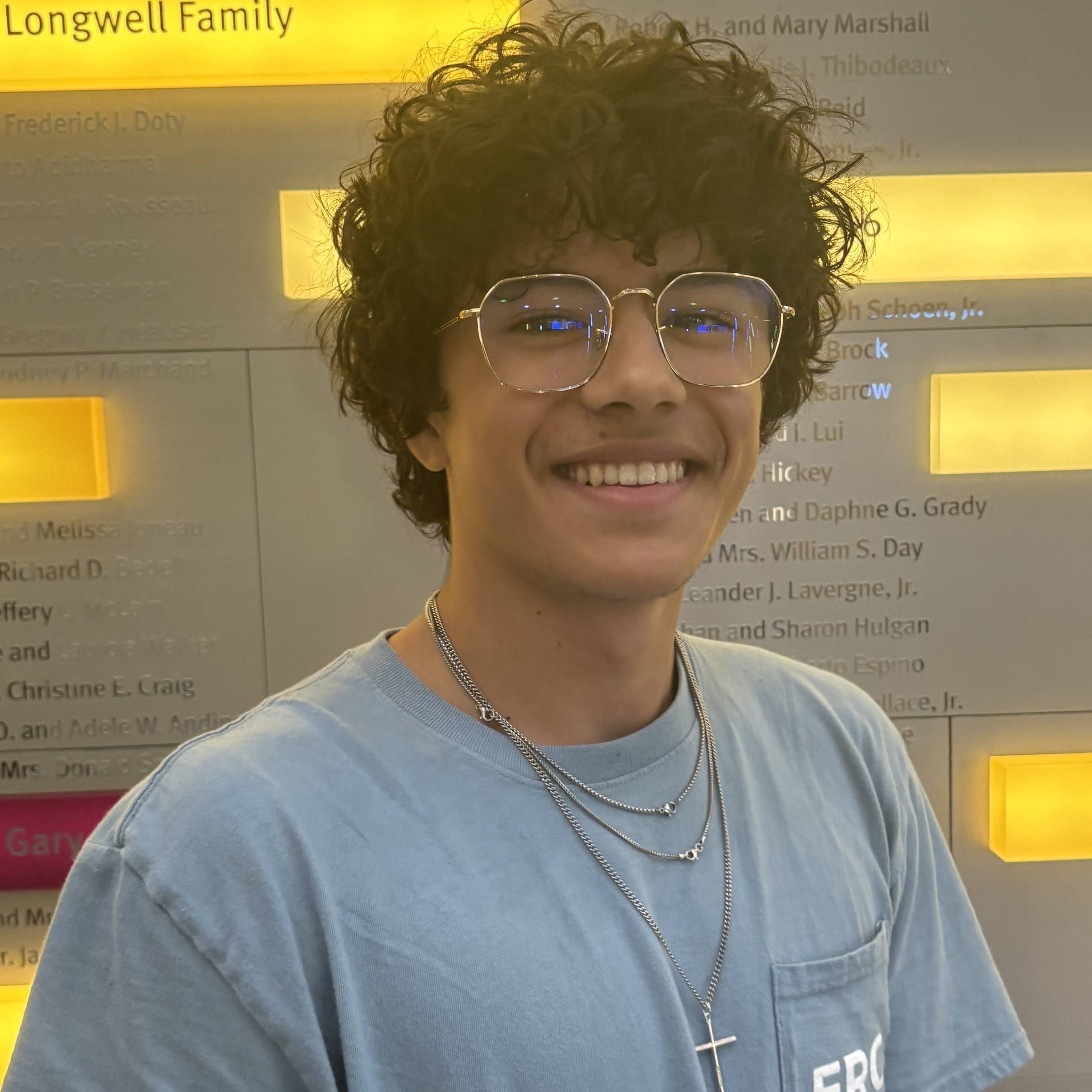 Photo of lab member Octavio