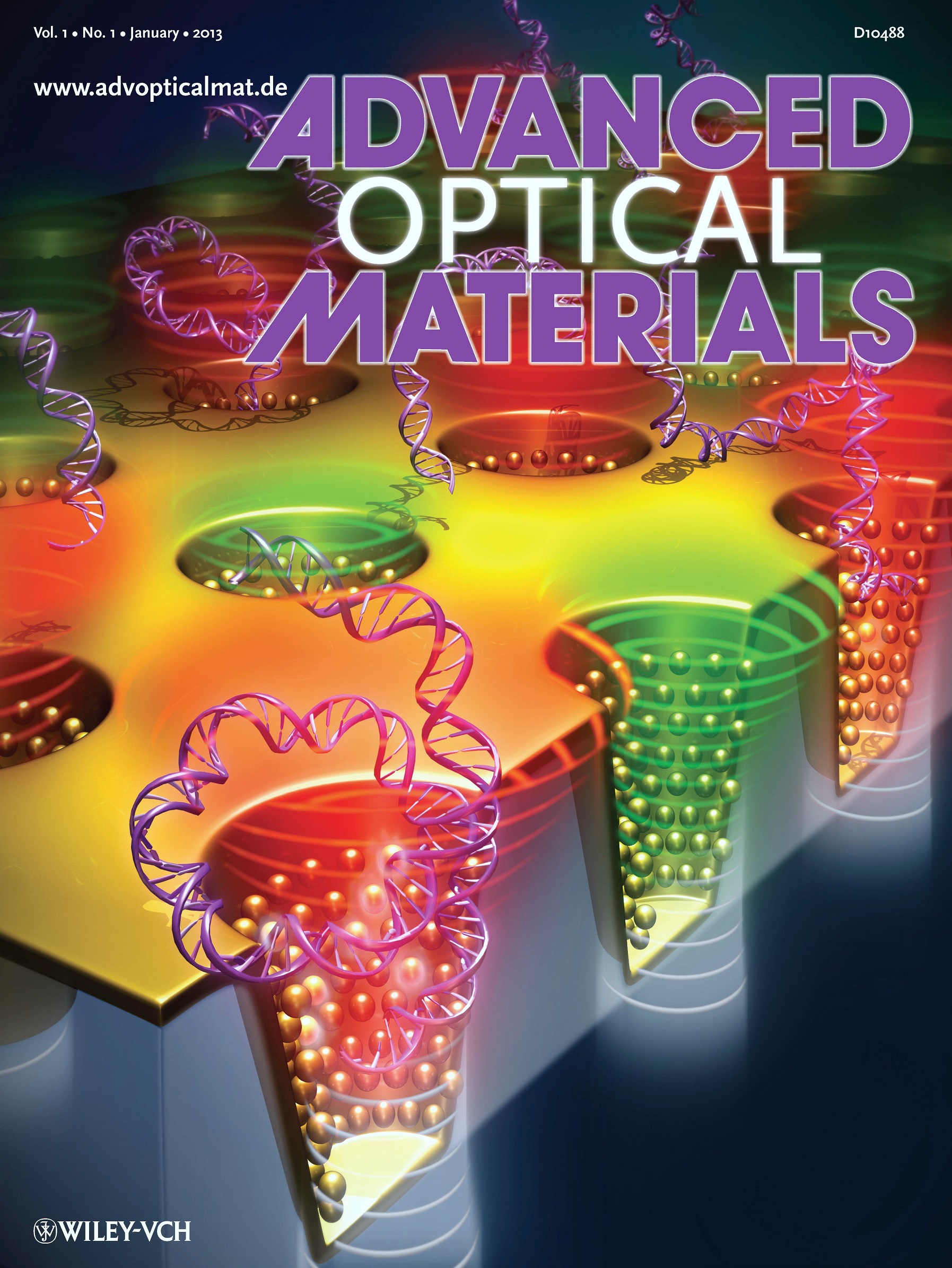 Advanced Optical Materials cover