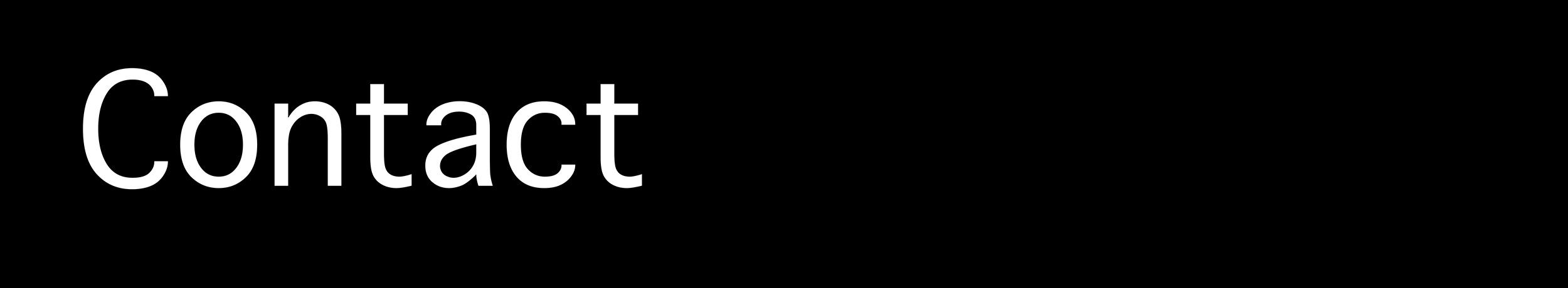 Contact