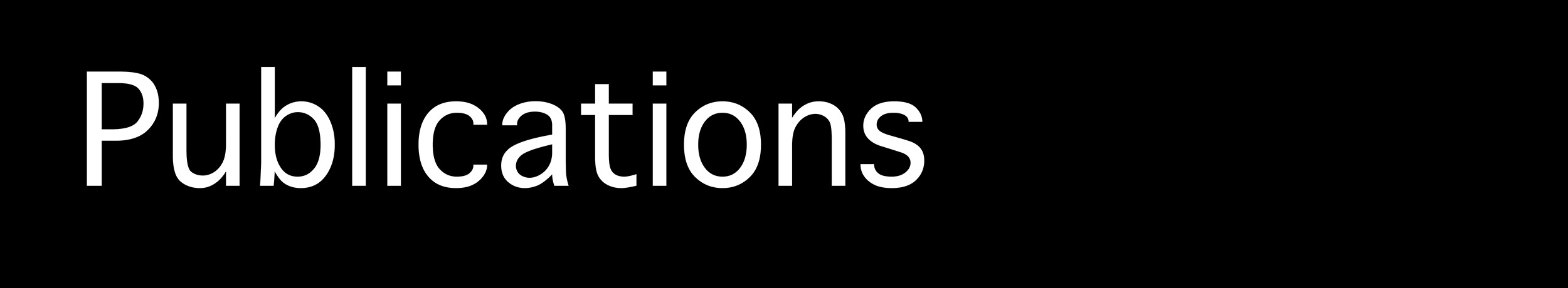 Publications