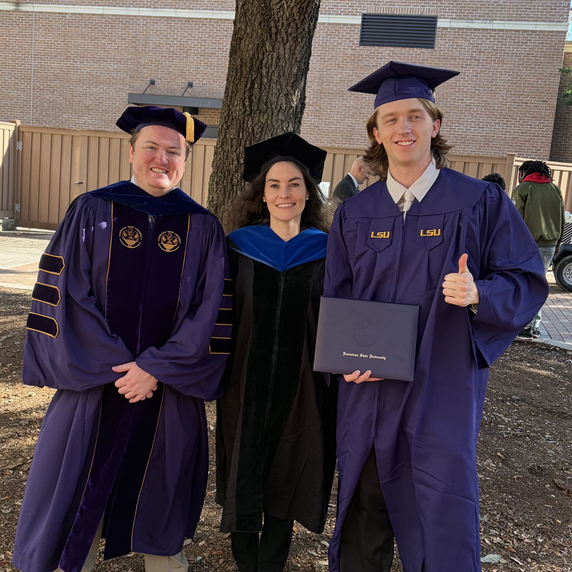 JP, Noemie, and Landry