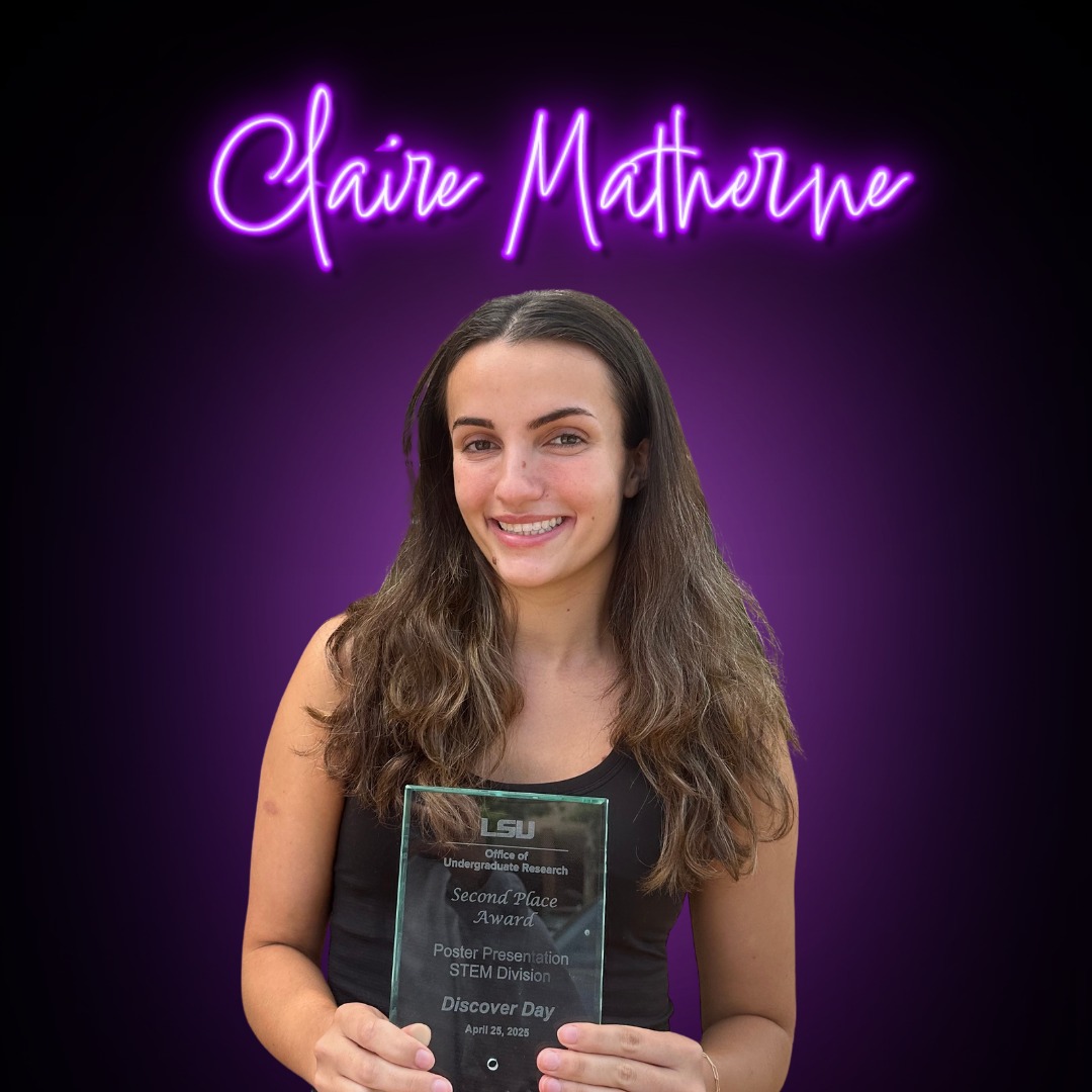 claire and the award