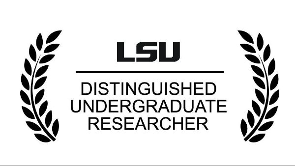 Distinguished Undergraduate Researcher logo