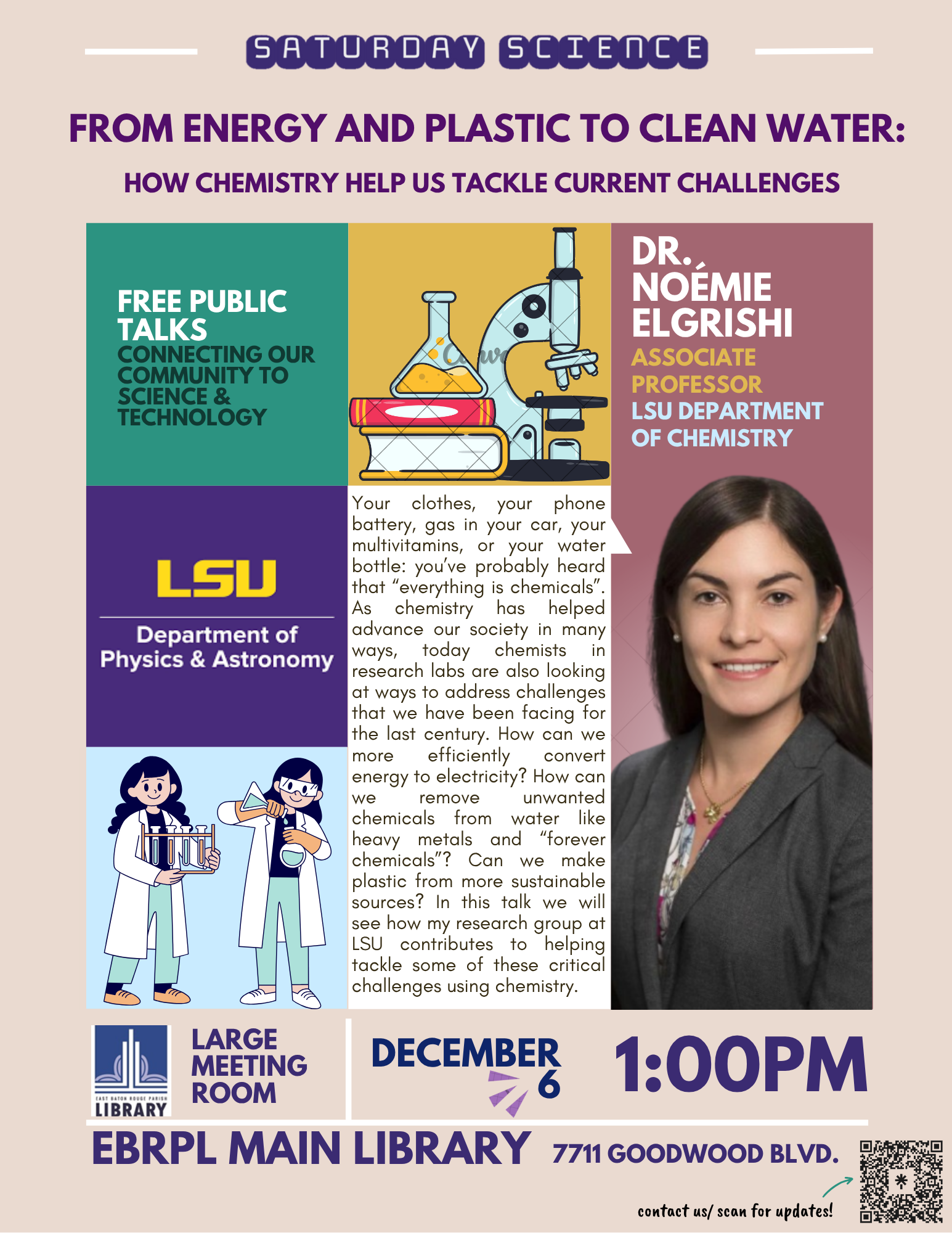 poster for the event