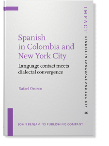 Book Cover for Spanish in Colombia and New York City