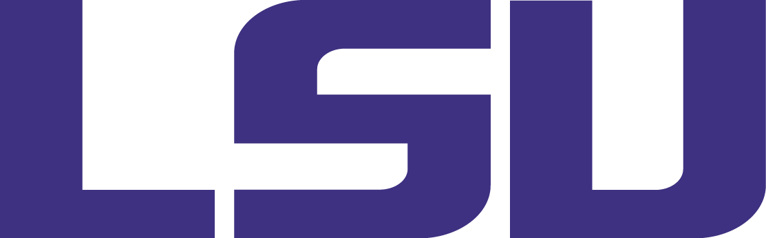 LSU purple logo