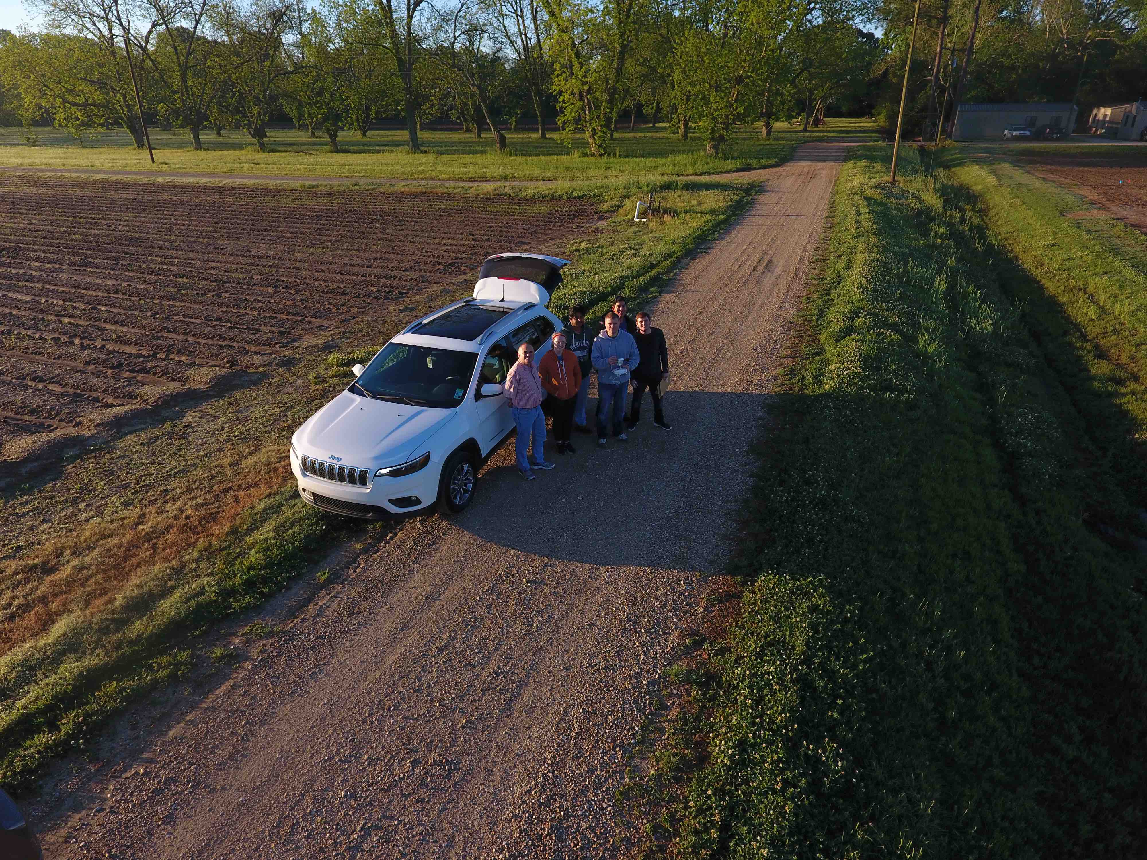 Student field project at Ben Hur Farm