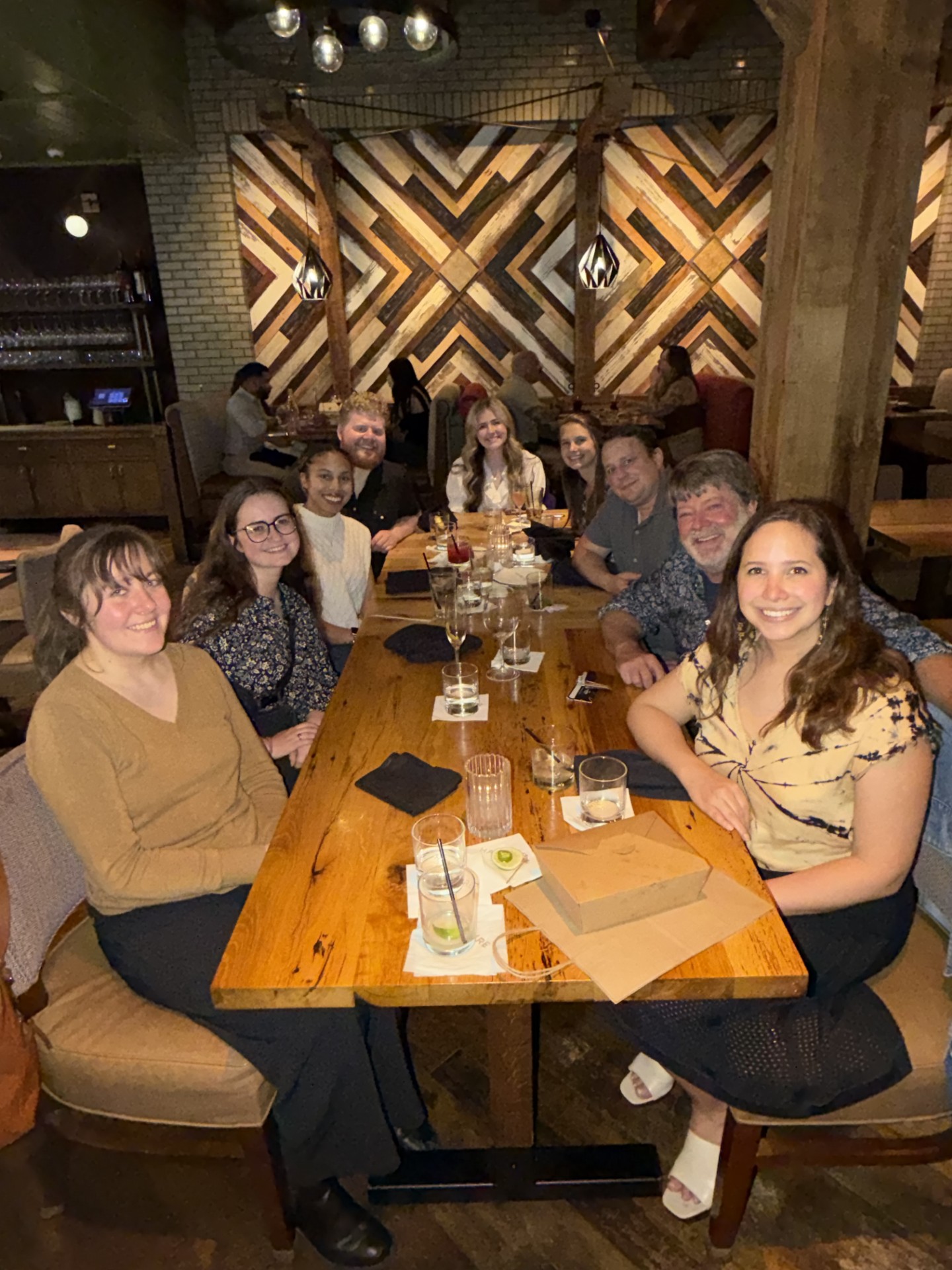 people dinner