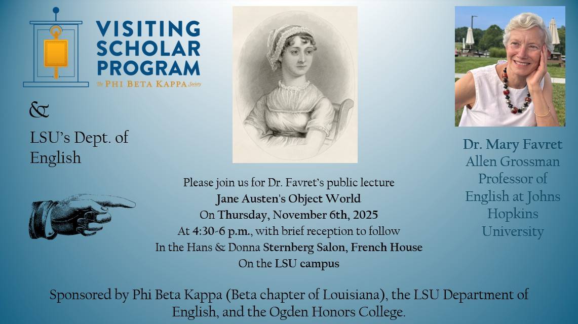 flyer for upcoming event