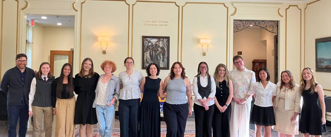 group photo from April 10, 2026 induction