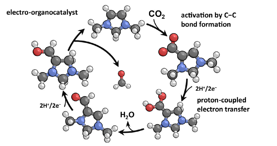 Electro-organocatalyst