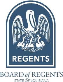 Logo of the Louisiana Board of Regents