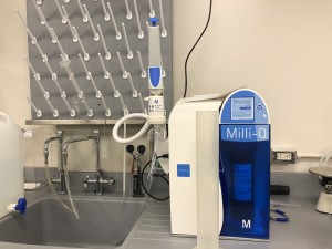 Nano pure water purification system