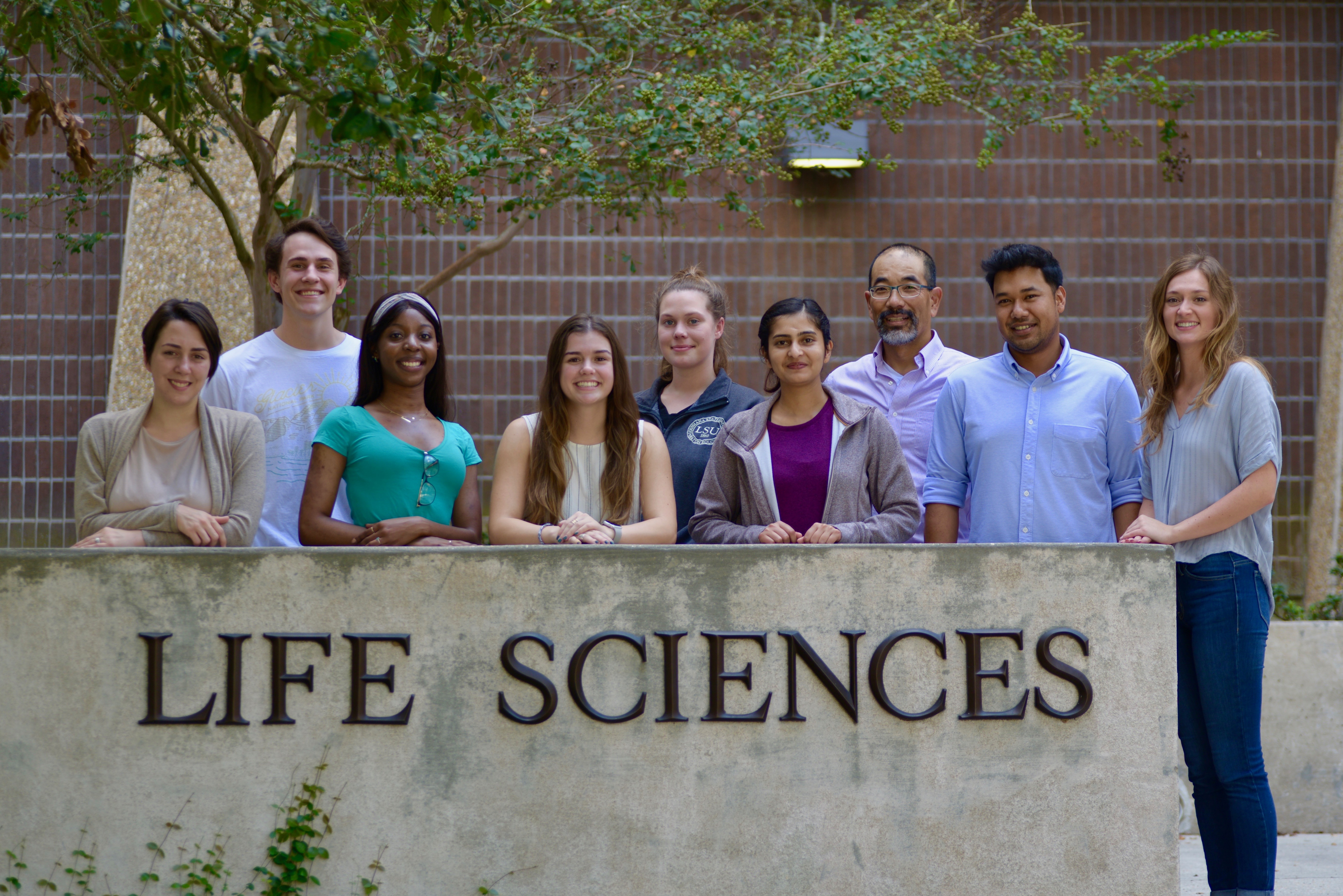 an image of the Teruyama lab members