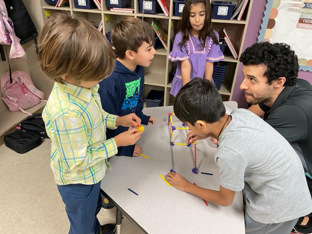 Outreach 2nd graders