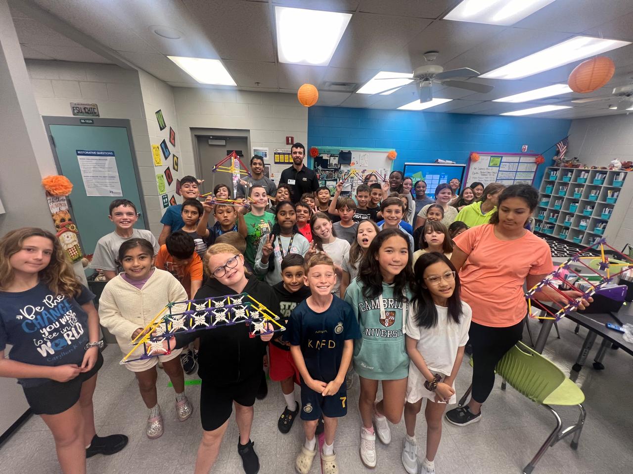 Outreach to 5th graders 2nd image