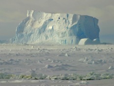 Tundra with Glacier
