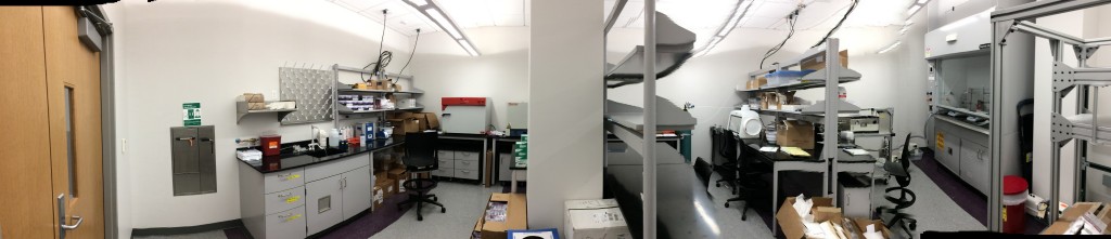 Panorama of our lab