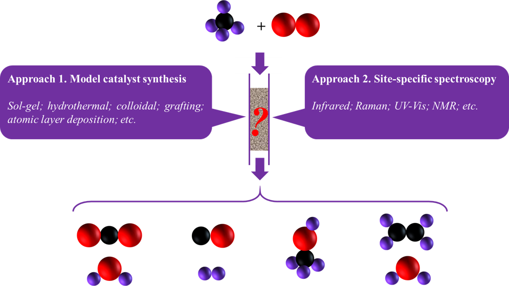 Site-specific catalysis