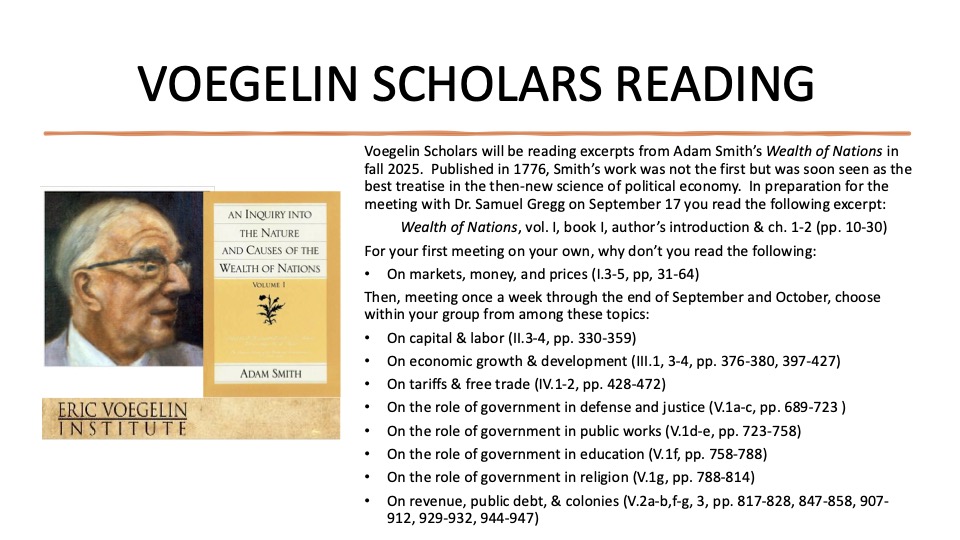 revised reading for fall 2025