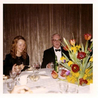 man and woman having dinner