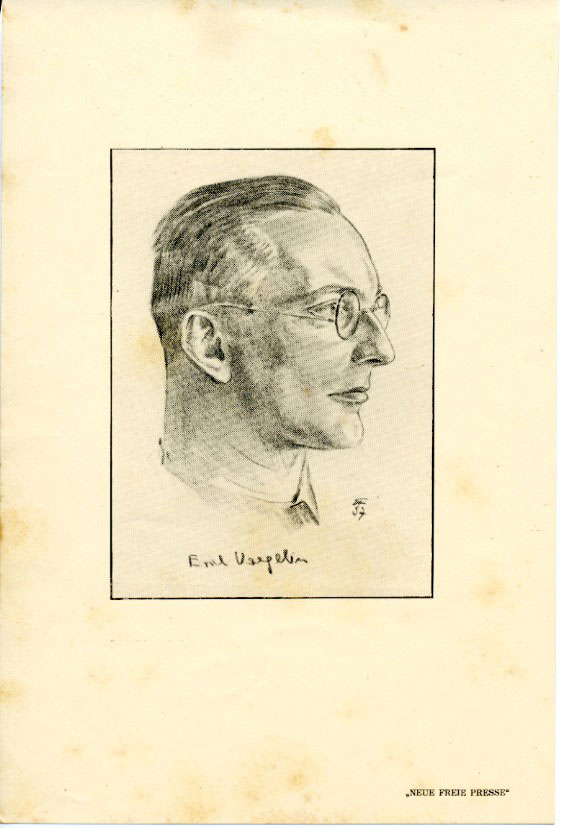 sketch of Voegelin 
