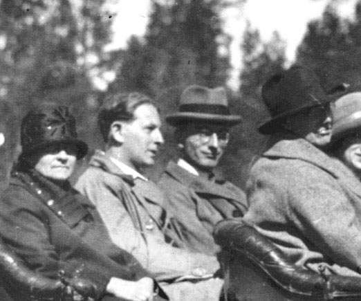 voegelin with others