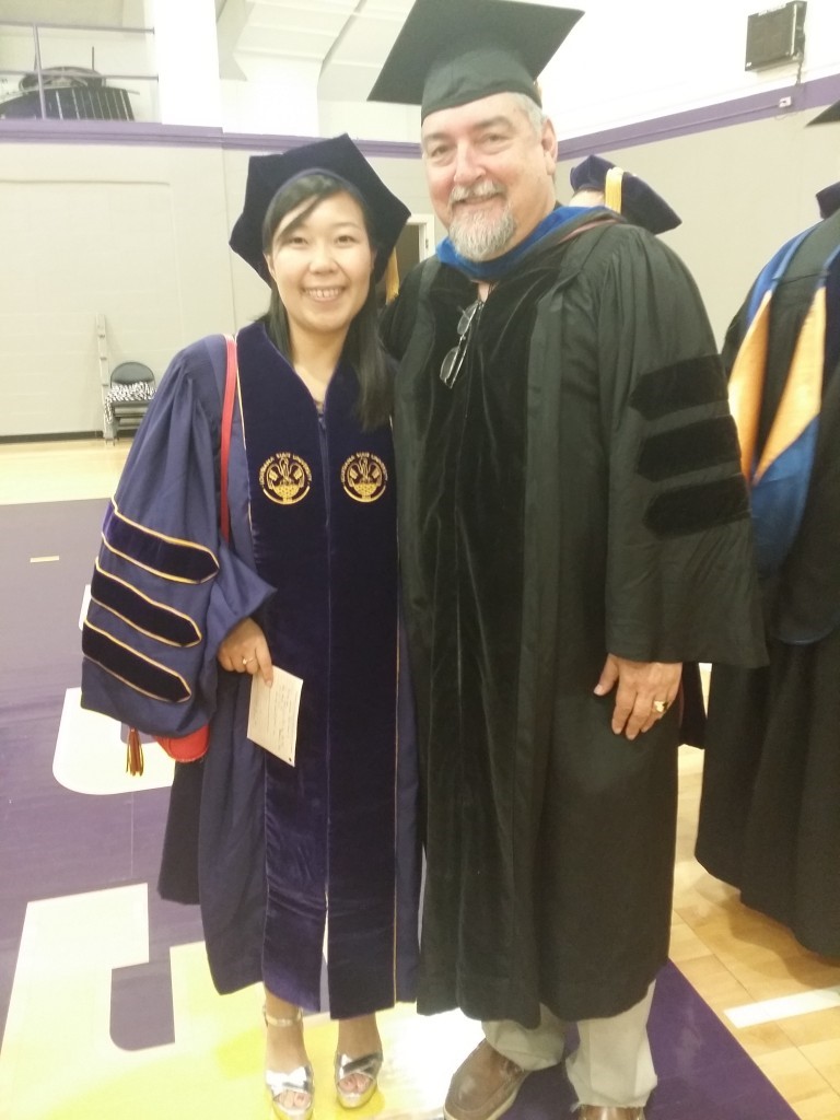 Xinning Luan Graduated with Ph.D