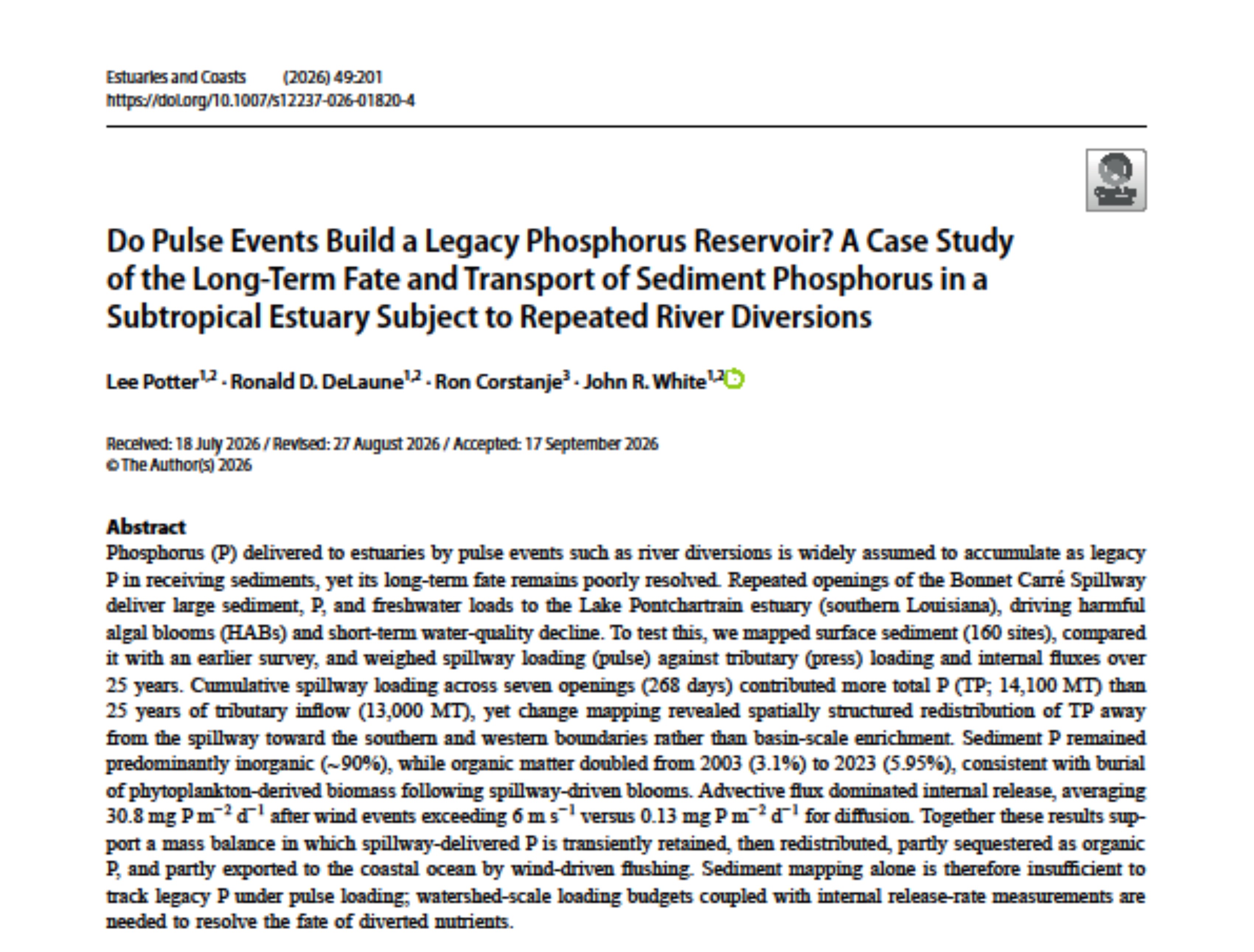 lees phosphorus paper