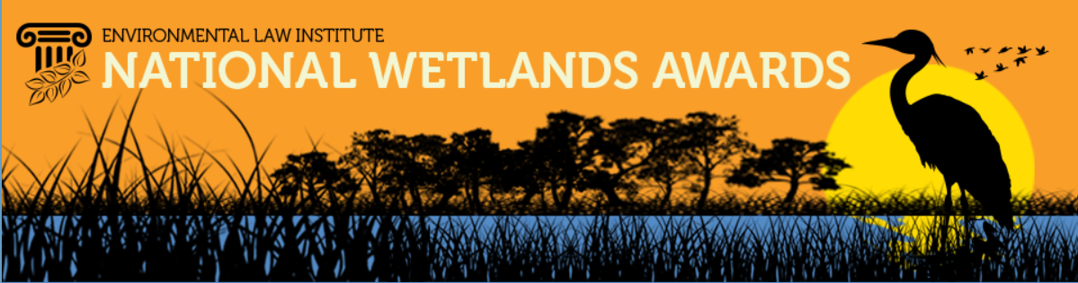 environmental law institute wetland award logo