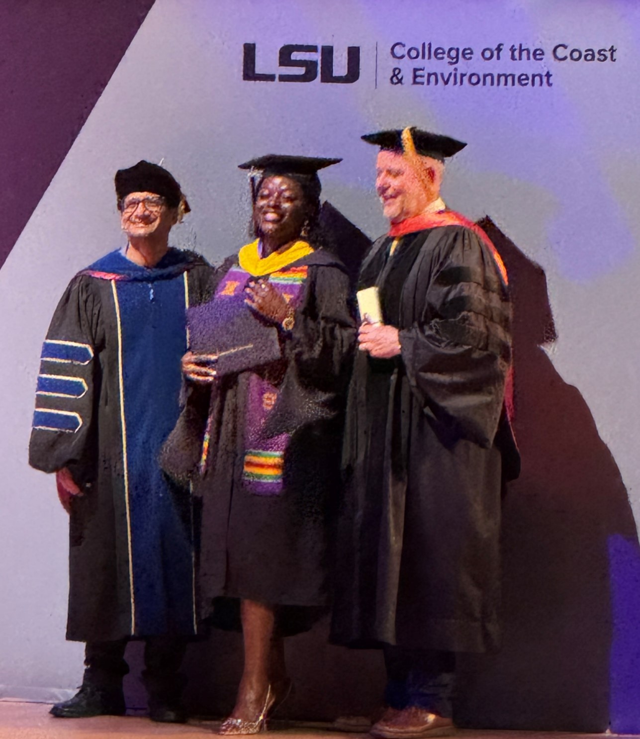 eloho at graduation