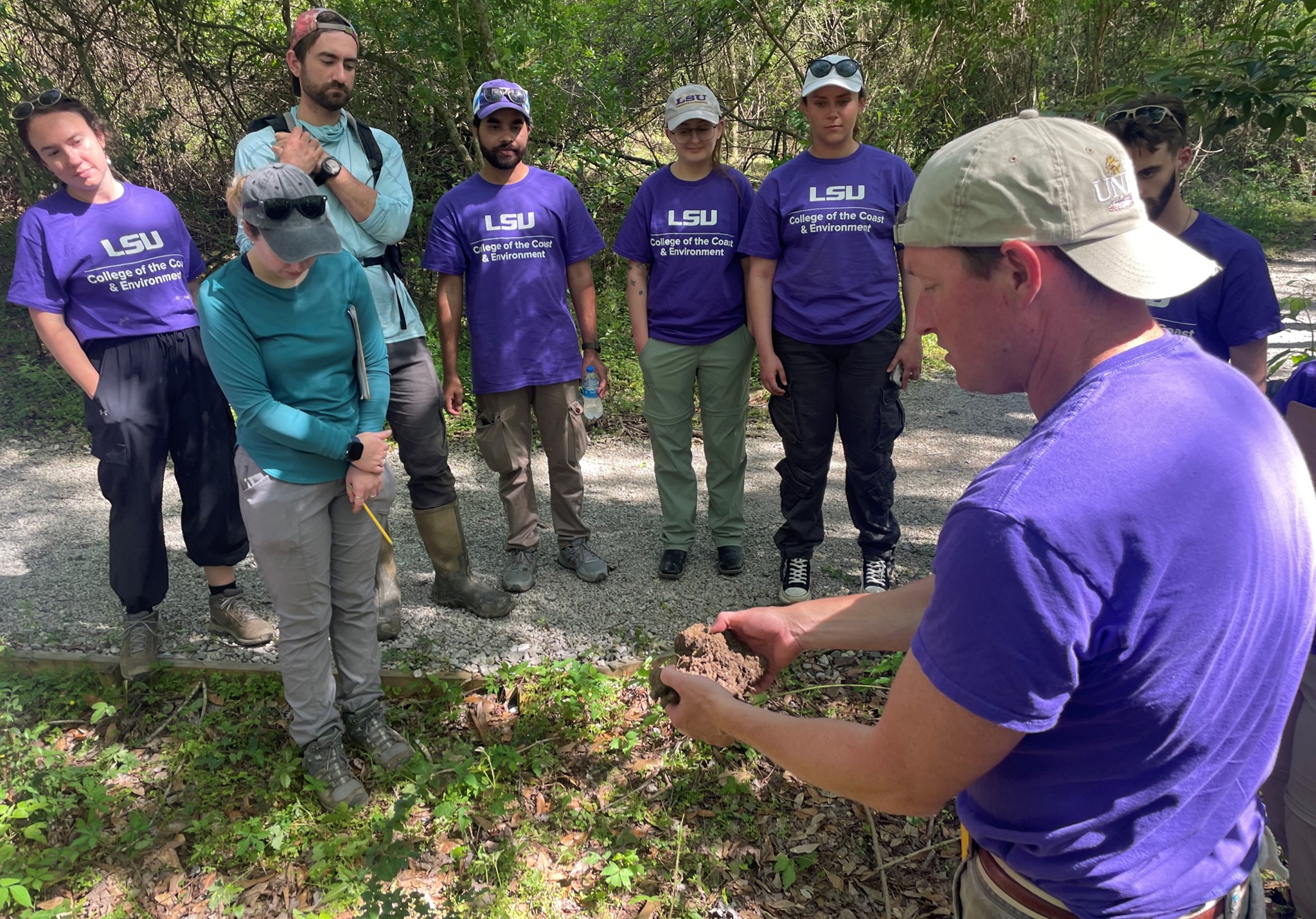 jacob teaches hydric soils class