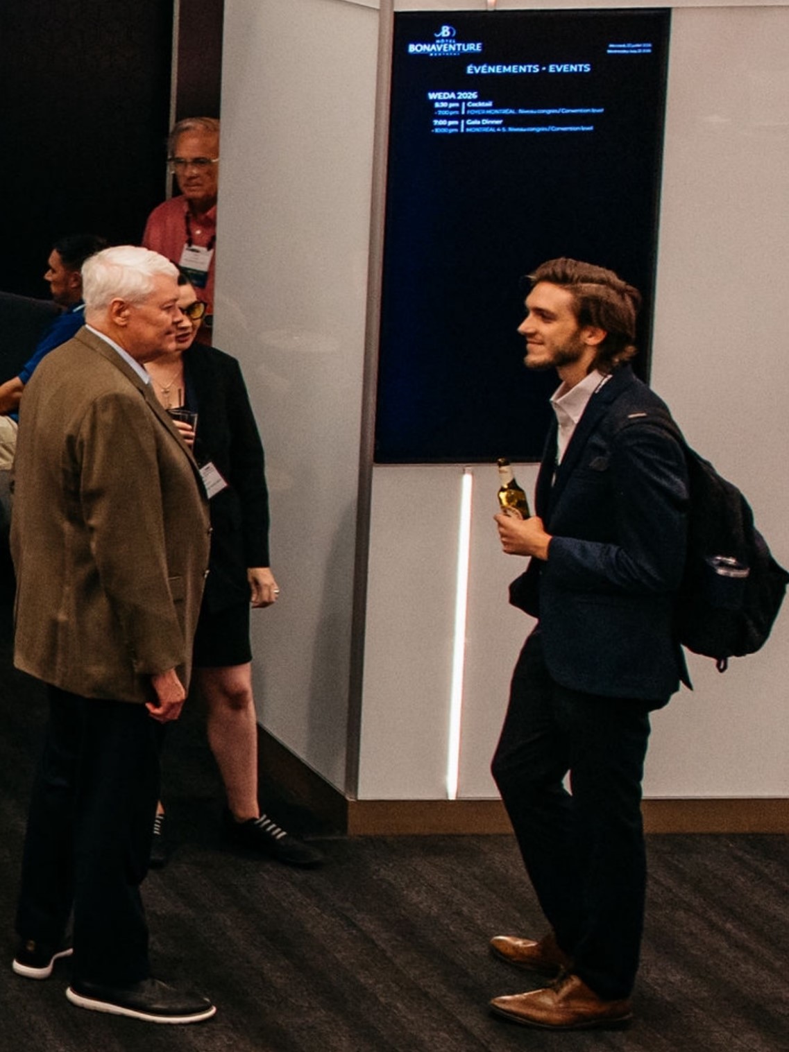Nico at montreal conference 