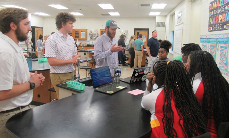 class at local school