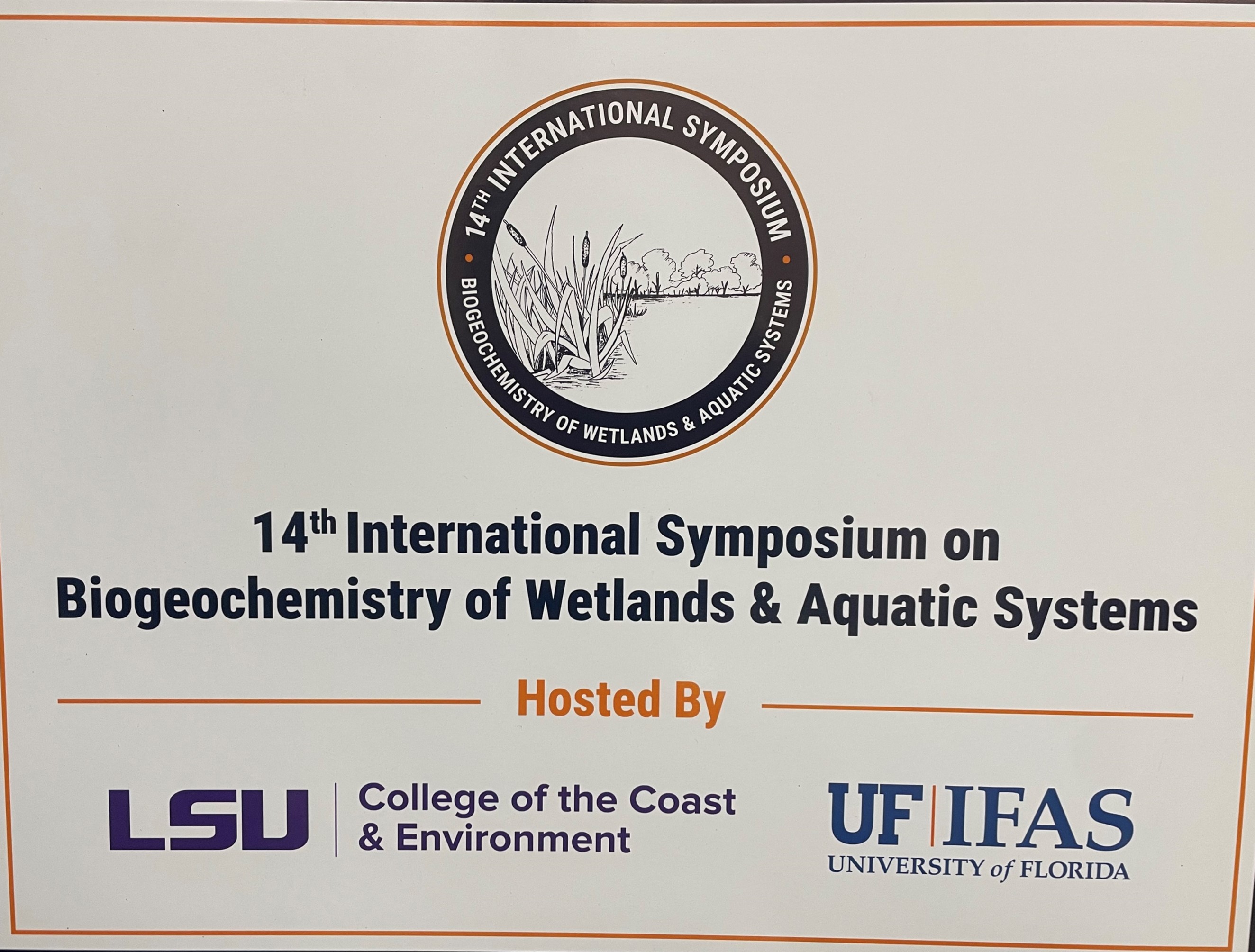 the conference sign