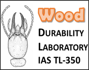 Wood Durability lab logo with color