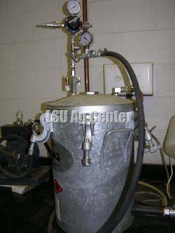 Vacuum Pressure Vessel