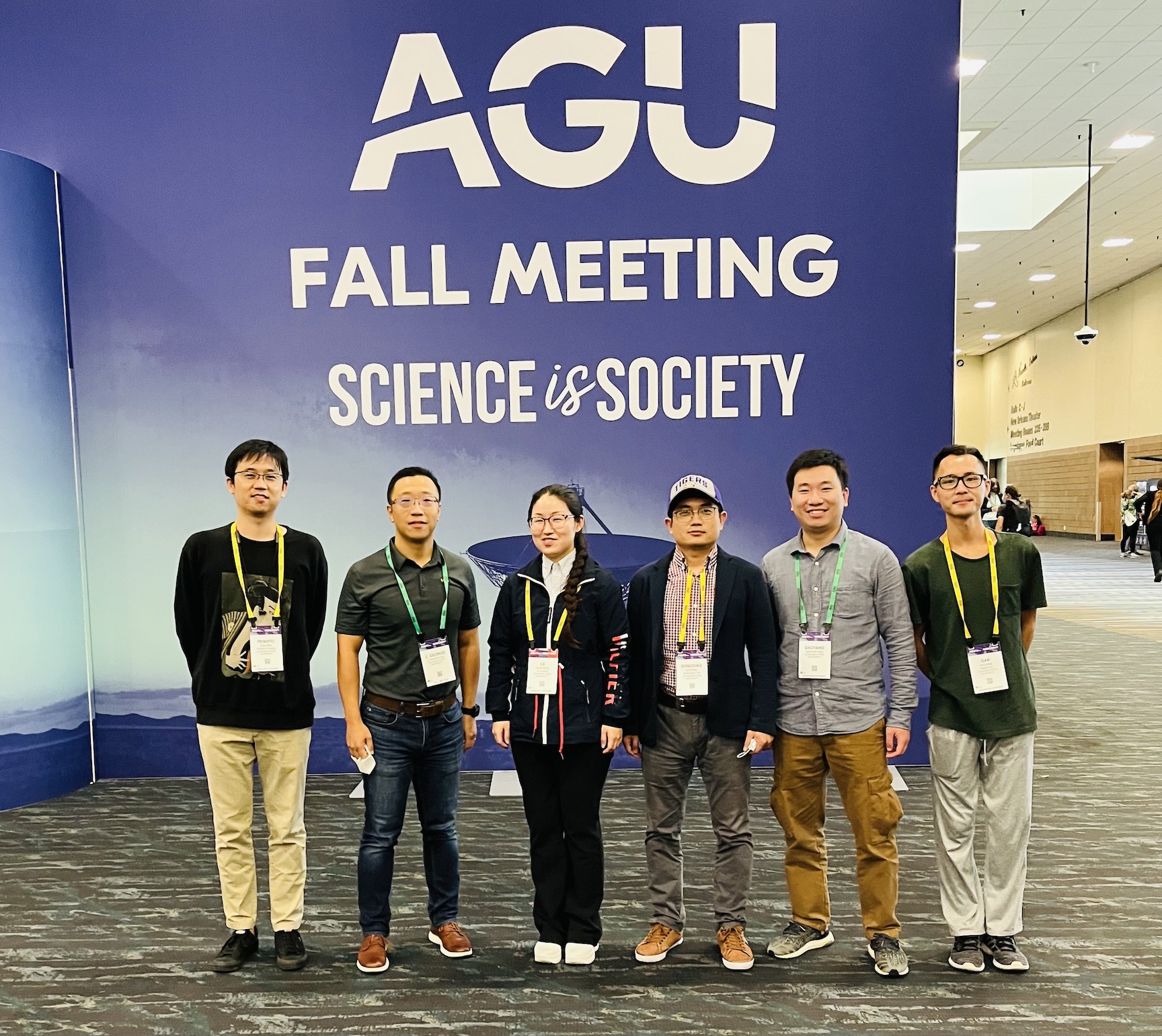 AGU 2021 Fall